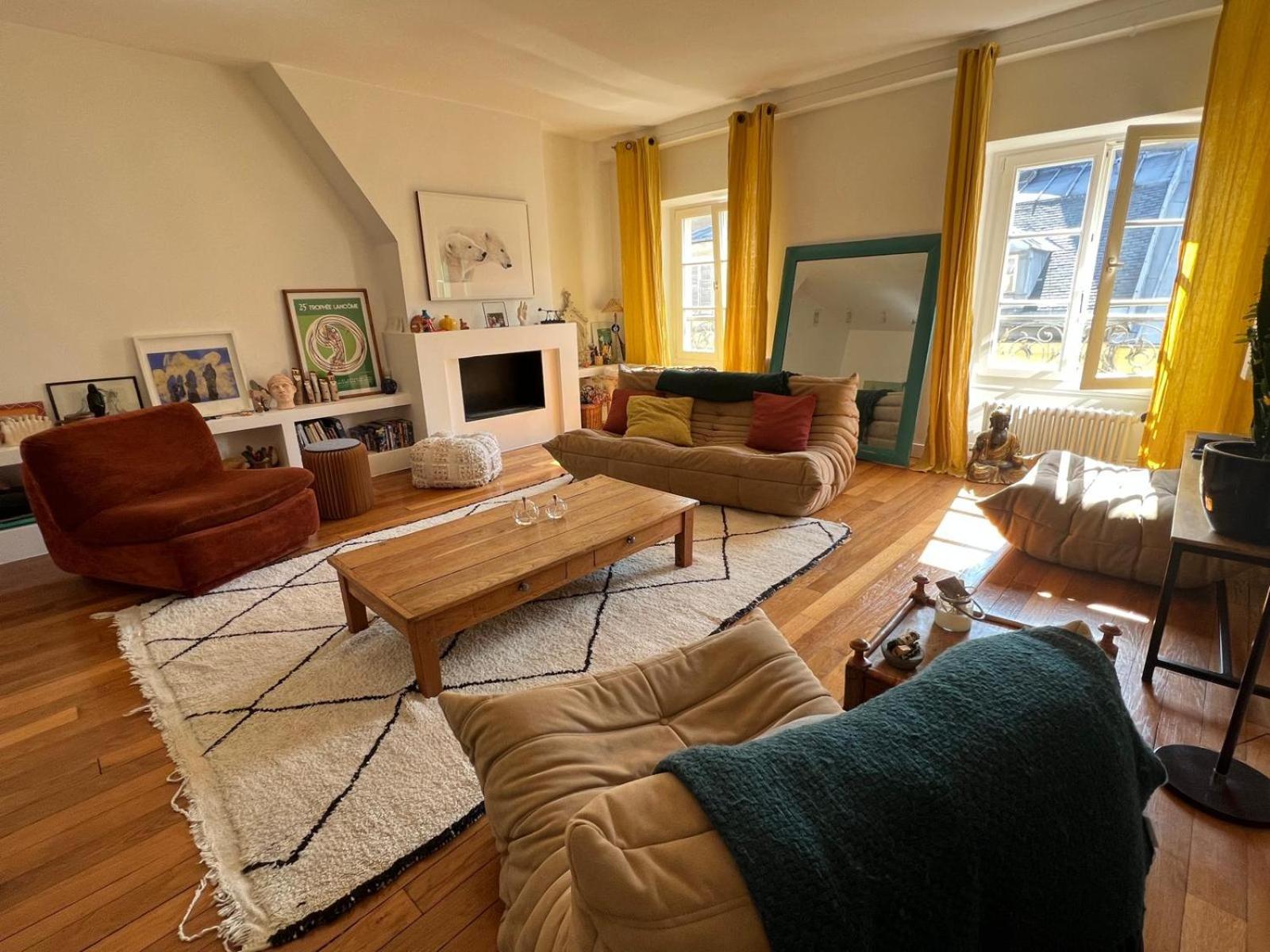 Appartement Versailles 5 Mn A Pied Chateau Et Gare Versailles Rive Gauche Chateau Exterior photo